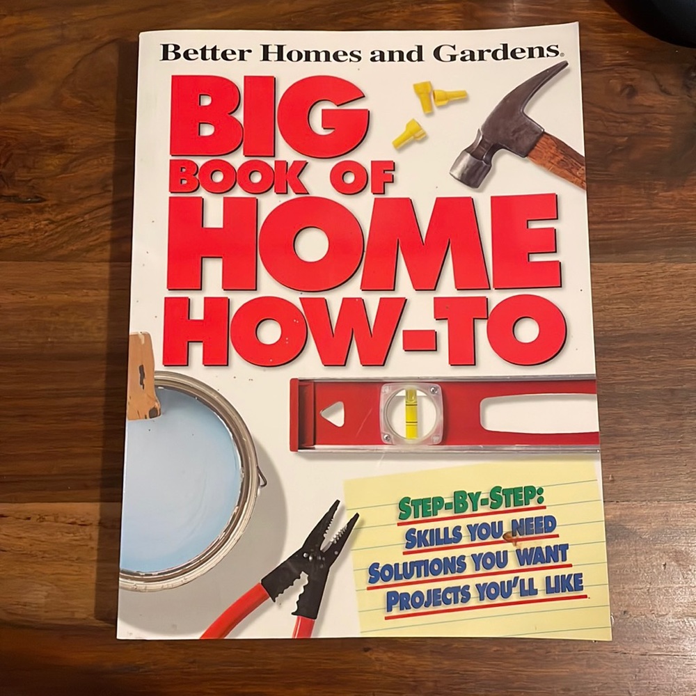 Big book of home how to